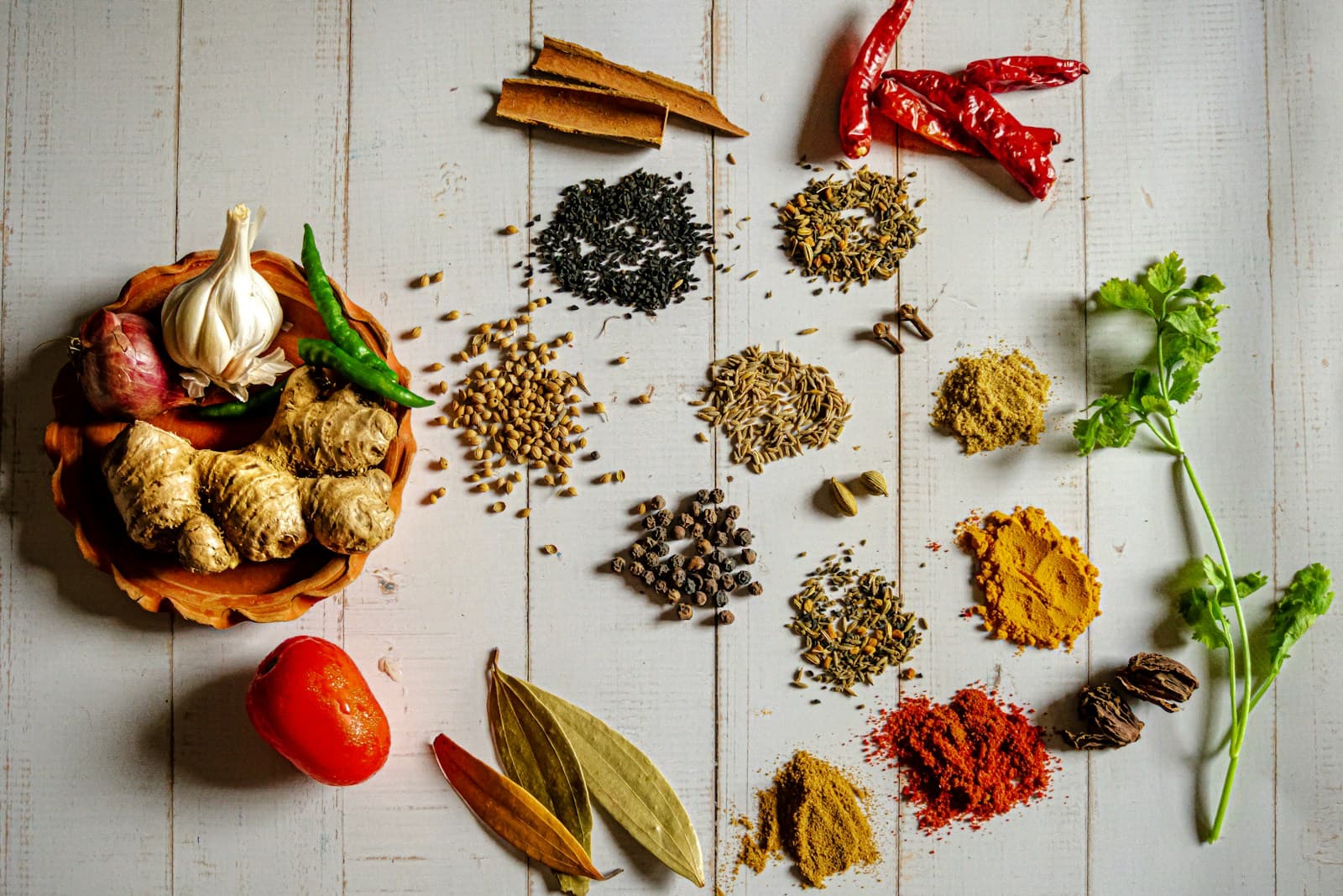 Premium Indian Spices &
Dehydrated Products