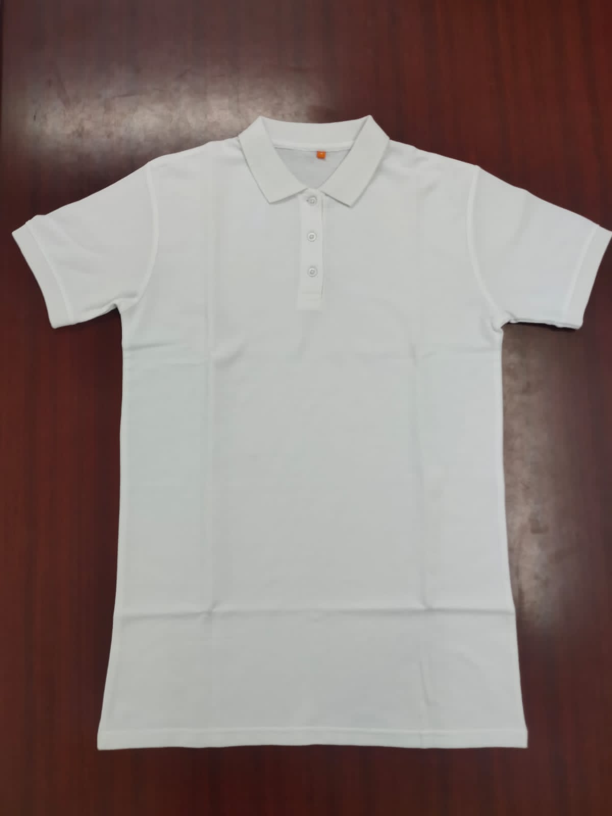 Men White Polo Shirt